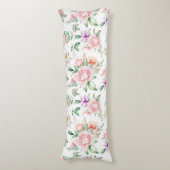 Coussins Longs Modèle floral (Devant (Vertical))