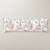 Coussins Longs Modèle floral (Devant)