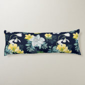 Coussins Longs Modèle floral (Dos)