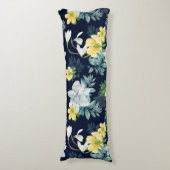 Coussins Longs Modèle floral (Devant (Vertical))