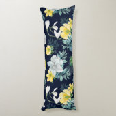 Coussins Longs Modèle floral (Dos (Vertical))