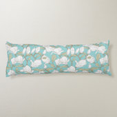 Coussins Longs Modèle floral (Dos)