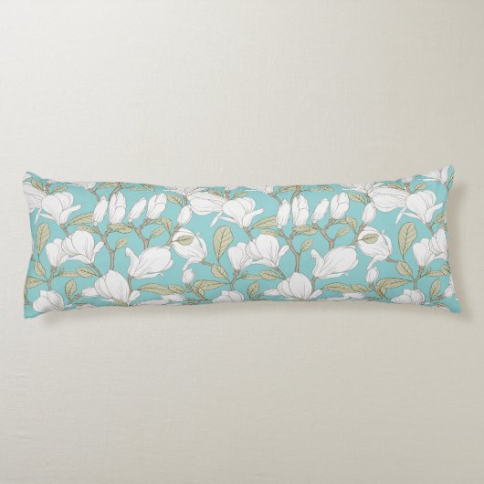 Coussins Longs Modèle floral (Dos)