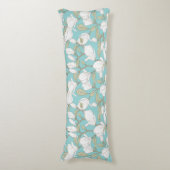 Coussins Longs Modèle floral (Devant (Vertical))