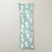 Coussins Longs Modèle floral (Dos (Vertical))