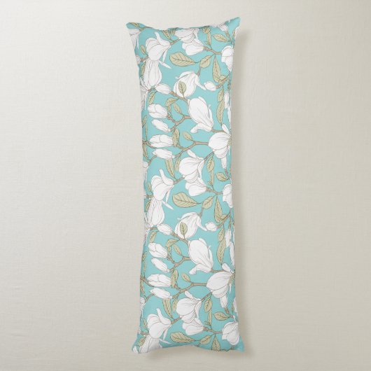 Coussins Longs Modèle floral (Dos (Vertical))