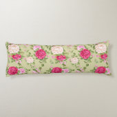 Coussins Longs Modèle floral (Dos)