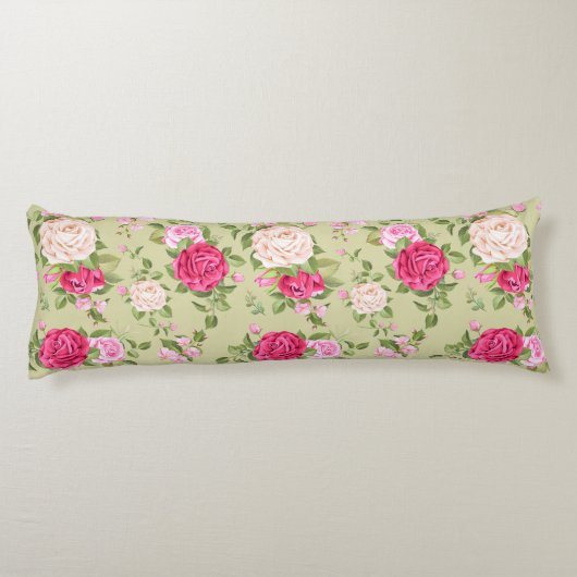 Coussins Longs Modèle floral (Dos)