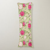 Coussins Longs Modèle floral (Devant (Vertical))