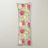 Coussins Longs Modèle floral (Dos (Vertical))