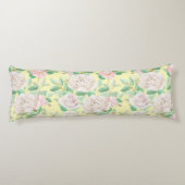 Coussins Longs Modèle floral (Dos)