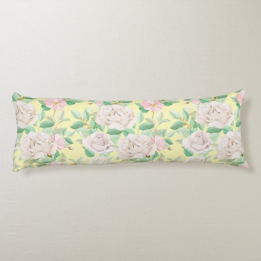 Coussins Longs Modèle floral (Dos)