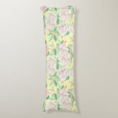 Coussins Longs Modèle floral (Devant (Vertical))