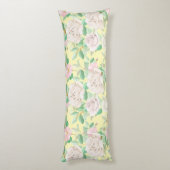 Coussins Longs Modèle floral (Dos (Vertical))