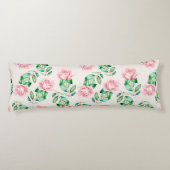 Coussins Longs Modèle floral (Dos)