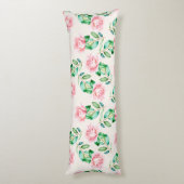 Coussins Longs Modèle floral (Dos (Vertical))