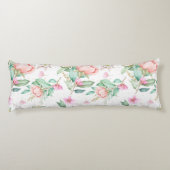 Coussins Longs Modèle floral (Dos)