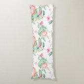 Coussins Longs Modèle floral (Devant (Vertical))