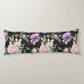 Coussins Longs Modèle floral (Dos)