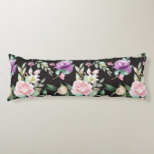 Coussins Longs Modèle floral (Devant)