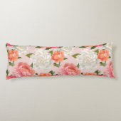 Coussins Longs Modèle floral (Dos)