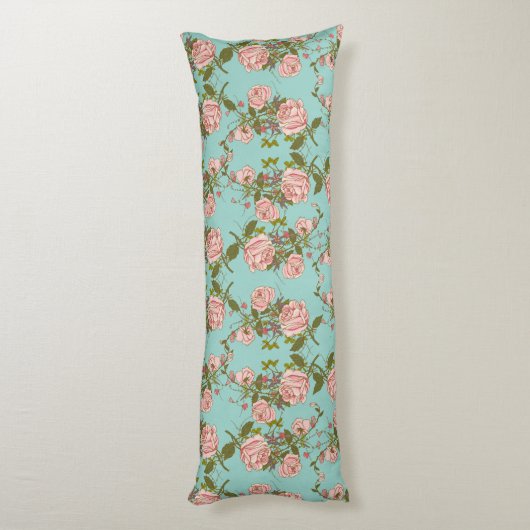 Coussins Longs Modèle floral (Dos (Vertical))