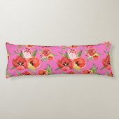 Coussins Longs Modèle floral (Dos)