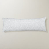 Coussins Longs Modèle floral géométrique gris clair (Dos)