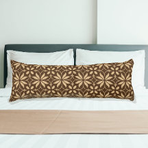 Modèle floral géométrique scandinave Abstrait