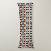 Coussins Longs Modèle floral japonais (Devant (Vertical))