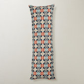 Coussins Longs Modèle floral japonais (Dos (Vertical))