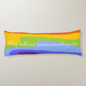 Coussins Longs Modèle - Personnalisez votre texte, image et arriè (Dos)