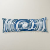 Coussins Longs Modèle - Personnalisez votre texte, image et arriè (Dos)