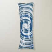 Coussins Longs Modèle - Personnalisez votre texte, image et arriè (Devant (Vertical))