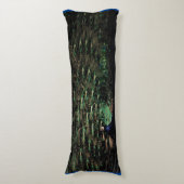 Coussins Longs Modèles d'oiseaux : Pretty Peacocks 03-05 (Devant (Vertical))