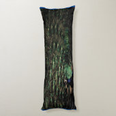 Coussins Longs Modèles d'oiseaux : Pretty Peacocks 03-05 (Dos (Vertical))