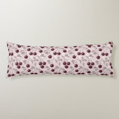 Coussins Longs Modelez avec les cerises 2 (Devant)