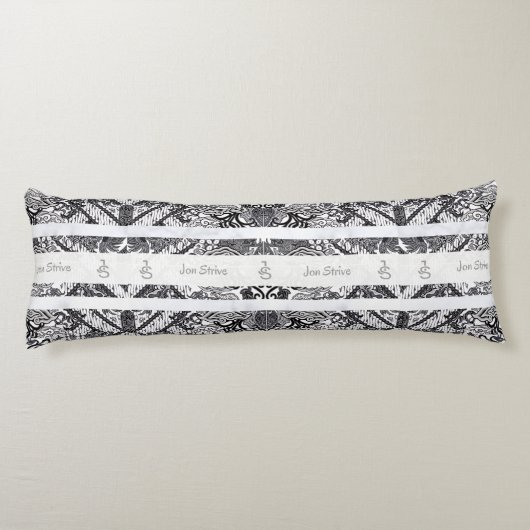 Coussins Longs Modern BATIK Pattern (Dos)