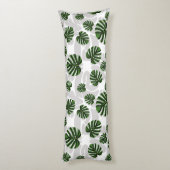 Coussins Longs Modern Boho Botanical Leaves Pattern (Dos (Vertical))