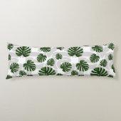Coussins Longs Modern Boho Botanical Leaves Pattern (Devant)