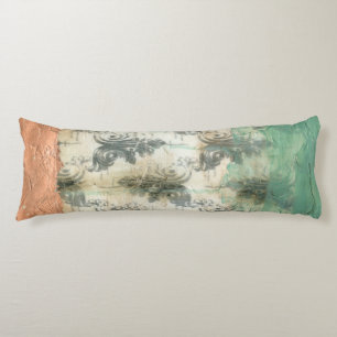 Coussins Longs Modern Fleur De Lis Design