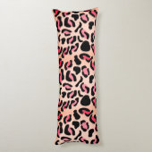 Coussins Longs Modern Leopard Pattern Animal Print (Dos (Vertical))