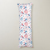Coussins Longs Moderne 4 juillet Motif 03 (Dos (Vertical))