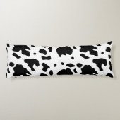 Coussins Longs Moderne imprimé d'animal de vache Holstein Frisonn (Dos)