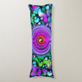 Coussins Longs Modes de vie - Art Neurographique Motif 2 (Devant (Vertical))