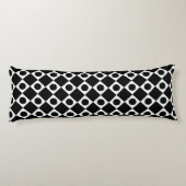 Coussins Longs Momd Retro 60's Black (Dos)