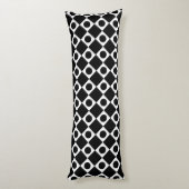 Coussins Longs Momd Retro 60's Black (Dos (Vertical))