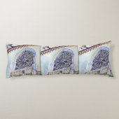 Coussins Longs Moment à Budapest (Dos)