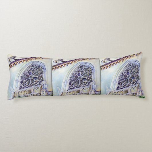 Coussins Longs Moment à Budapest (Dos)