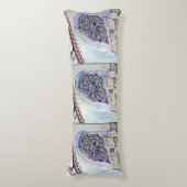 Coussins Longs Moment à Budapest (Devant (Vertical))